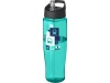 Garrafa desportiva com tampa com boquilha 700ml H2O Tempo