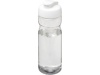 Garrafa desportiva com tampa Flip 650 ml H2O Base