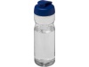 Garrafa desportiva com tampa Flip 650 ml H2O Base