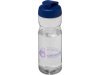 Garrafa desportiva com tampa Flip 650 ml H2O Base