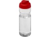 Garrafa desportiva com tampa Flip 650 ml H2O Base