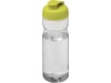 Garrafa desportiva com tampa Flip 650 ml H2O Base