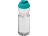 Garrafa desportiva com tampa Flip 650 ml H2O Base