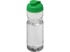 Garrafa desportiva com tampa Flip 650 ml H2O Base