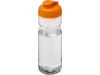 Garrafa desportiva com tampa Flip 650 ml H2O Base