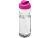 Garrafa desportiva com tampa Flip 650 ml H2O Base