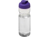Garrafa desportiva com tampa Flip 650 ml H2O Base