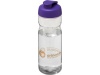 Garrafa desportiva com tampa Flip 650 ml H2O Base