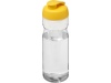 Garrafa desportiva com tampa Flip 650 ml H2O Base