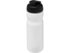 Garrafa desportiva com tampa Flip 650 ml H2O Base