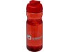 Garrafa desportiva com tampa Flip 650 ml H2O Base