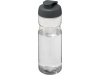 Garrafa desportiva com tampa Flip 650 ml H2O Base
