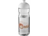 Garrafa desportiva com tampa Dome 650 ml H2O Base