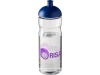 Garrafa desportiva com tampa Dome 650 ml H2O Base