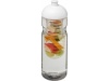 Garrafa desportiva e infusor com tampa Dome 650ml H2O Base