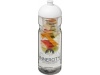 Garrafa desportiva e infusor com tampa Dome 650ml H2O Base