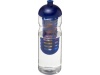 Garrafa desportiva e infusor com tampa Dome 650ml H2O Base