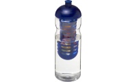 Garrafa desportiva e infusor com tampa Dome 650ml H2O Base