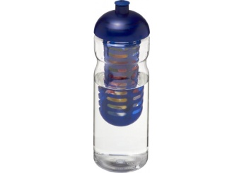 Garrafa desportiva e infusor com tampa Dome 650ml H2O Base