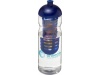 Garrafa desportiva e infusor com tampa Dome 650ml H2O Base