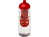 Garrafa desportiva e infusor com tampa Dome 650ml H2O Base