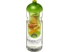 Garrafa desportiva e infusor com tampa Dome 650ml H2O Base