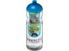 Garrafa desportiva e infusor com tampa Dome 650ml H2O Base