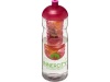 Garrafa desportiva e infusor com tampa Dome 650ml H2O Base
