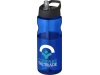 Garrafa desportiva com tampa com boquilha 650ml H2O Base