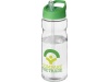 Garrafa desportiva com tampa com boquilha 650ml H2O Base