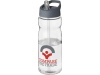 Garrafa desportiva com tampa com boquilha 650ml H2O Base