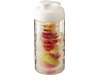 Garrafa desportiva e infusor com tampa Flip 500ml H2O Bop