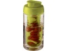Garrafa desportiva e infusor com tampa Flip 500ml H2O Bop