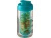 Garrafa desportiva e infusor com tampa Flip 500ml H2O Bop