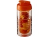 Garrafa desportiva e infusor com tampa Flip 500ml H2O Bop