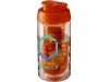 Garrafa desportiva e infusor com tampa Flip 500ml H2O Bop
