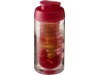 Garrafa desportiva e infusor com tampa Flip 500ml H2O Bop