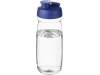 Garrafa desportiva com tampa Flip 600ml H2O Pulse