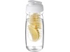 Garrafa desportiva e infusor com tampa Flip 600ml H2O Pulse