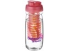 Garrafa desportiva e infusor com tampa Flip 600ml H2O Pulse