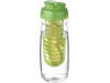 Garrafa desportiva e infusor com tampa Flip 600ml H2O Pulse
