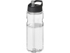 Garrafa desportiva com tampa com boquilha 650ml Base Tritan