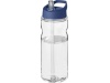 Garrafa desportiva com tampa com boquilha 650ml Base Tritan