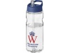 Garrafa desportiva com tampa com boquilha 650ml Base Tritan