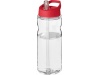 Garrafa desportiva com tampa com boquilha 650ml Base Tritan