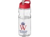 Garrafa desportiva com tampa com boquilha 650ml Base Tritan