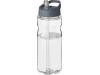 Garrafa desportiva com tampa com boquilha 650ml Base Tritan