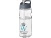 Garrafa desportiva com tampa com boquilha 650ml Base Tritan