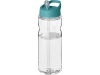 Garrafa desportiva com tampa com boquilha 650ml Base Tritan