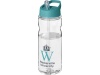 Garrafa desportiva com tampa com boquilha 650ml Base Tritan